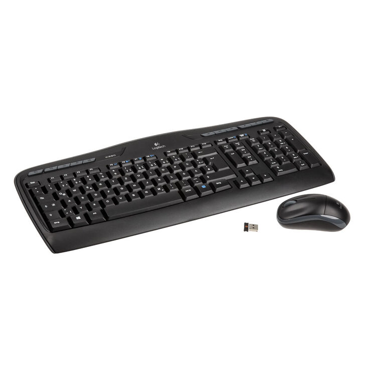 Logitech Wireless Desktop MK330 - schwarz image number 0