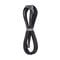 CableMod C-Series Pro ModMesh 12V-2x6-Kabel, 90&deg; Anschluss, f&uuml;r Corsair Type 5 RMx Shift PSUs - schwarz, 65cm