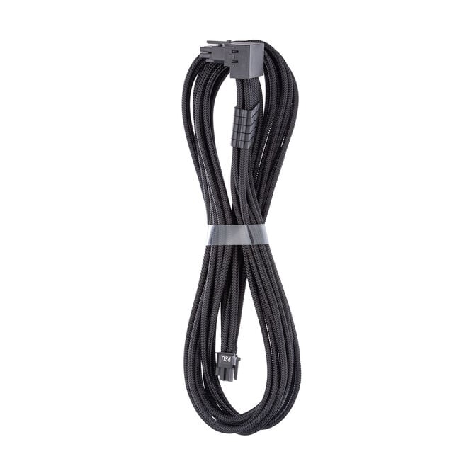 CableMod C-Series Pro ModMesh 12V-2x6-Kabel, 90&deg; Anschluss, f&uuml;r Corsair Type 5 RMx Shift PSUs - schwarz, 65cm image number 0