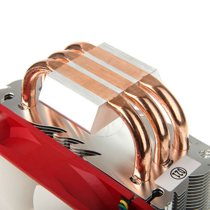 Raijintek Themis Heatpipe CPU-Kühler, PWM - 120mm image number 4