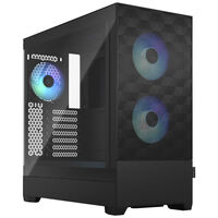 Fractal Design Pop Air RGB Black TG Clear Tint Mid Tower - black