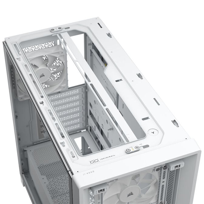 Corsair FRAME 4000X RS PC Case, Mid-Tower, E-ATX - 4x RS120 Fans, Black image number 6