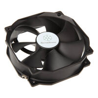 SilverStone SST-FHP141 L&uuml;fter - 140 mm, schwarz