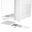 be quiet! Light Base 900 FX PC Case, Full Tower, Tempered Glass, ARGB - white image number null