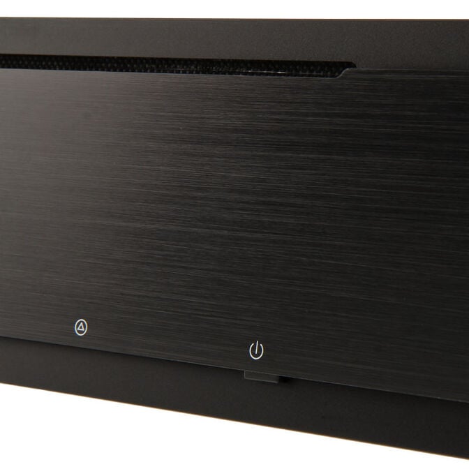 SilverStone SST-ML06B Milo HTPC Geh&auml;use - schwarz image number 5