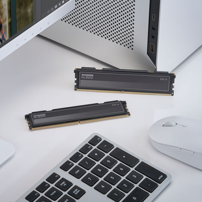 KLEVV FIT V DDR5-6000 RAM, CL30, XMP 3.0 & EXPO - 32 GB Dual-Kit, schwarz image number 14