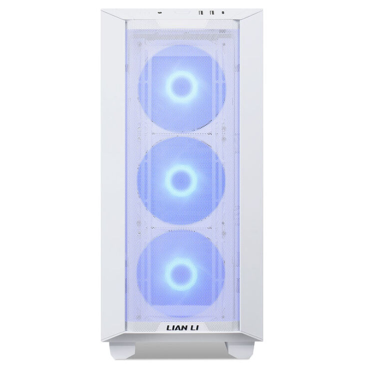 Lian Li LANCOOL III E-ATX-Gehäuse, Midi-Tower, RGB - weiß image number 3