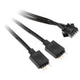 Kolink 4-Pin L&uuml;fter zu 3-Pin 5V ARGB Kabel-Adapter image number null