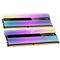 Team Group T-Force Xtreem ARGB, DDR4-3200, CL14 - 16 GB Dual Kit, wei&szlig;