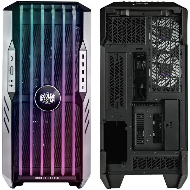 Cooler Master HAF 700 EVO Big-Tower - grau/schwarz image number 2
