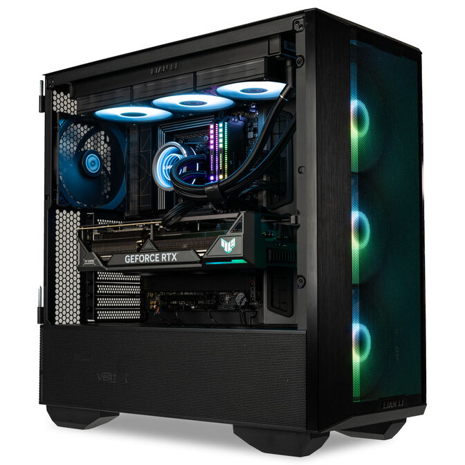 Gaming PC Racing Rig XL, AMD Ryzen 7 9800X3D, NVIDIA GeForce RTX 5080 image number 3