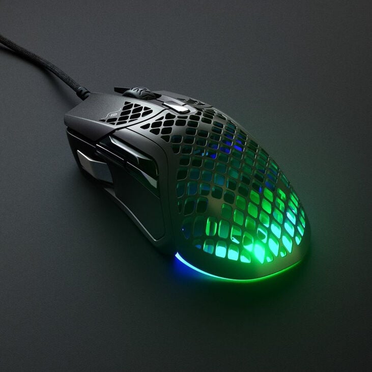 SteelSeries Aerox 5 Gaming Maus image number 4