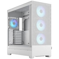Fractal Design Pop XL Air RGB Clear Tint E-ATX-Gehäuse, Tempered Glass - weiß