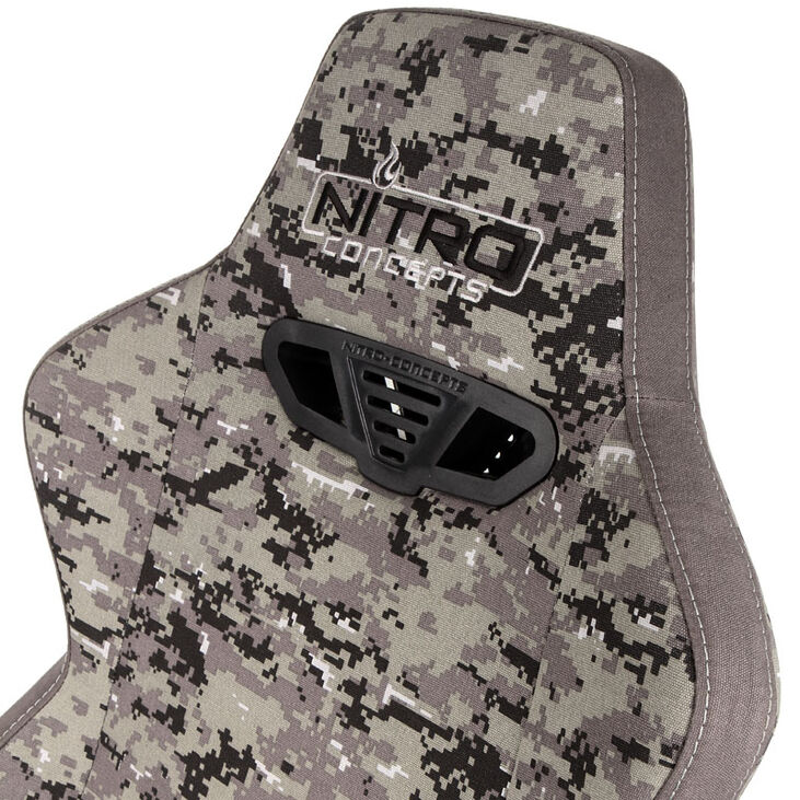 Nitro Concepts S300 Gaming Stuhl - Urban Camo image number 5