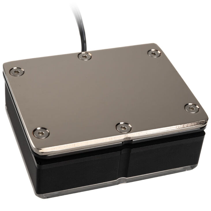 Alphacool Eisblock XPX Aurora Pro CPU - Acryl Black Digital RGB image number 1