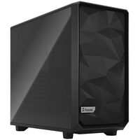Fractal Design Meshify 2 Black TG Dark Tint Midi-Tower, Tempered Glass. schwarz