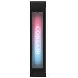 CORSAIR iCUE LINK RX140 RGB PWM-L&uuml;fter, 140 mm, 1.700 U/min &ndash; Schwarz image number null