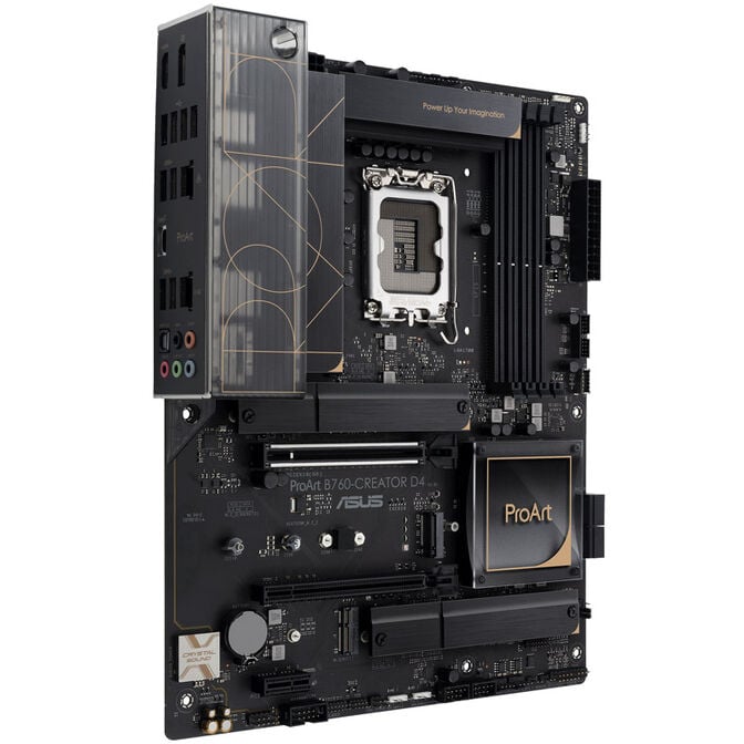 ASUS ProArt B760-Creator D4, Intel B760 Mainboard - Sockel 1700, DDR4 image number 9