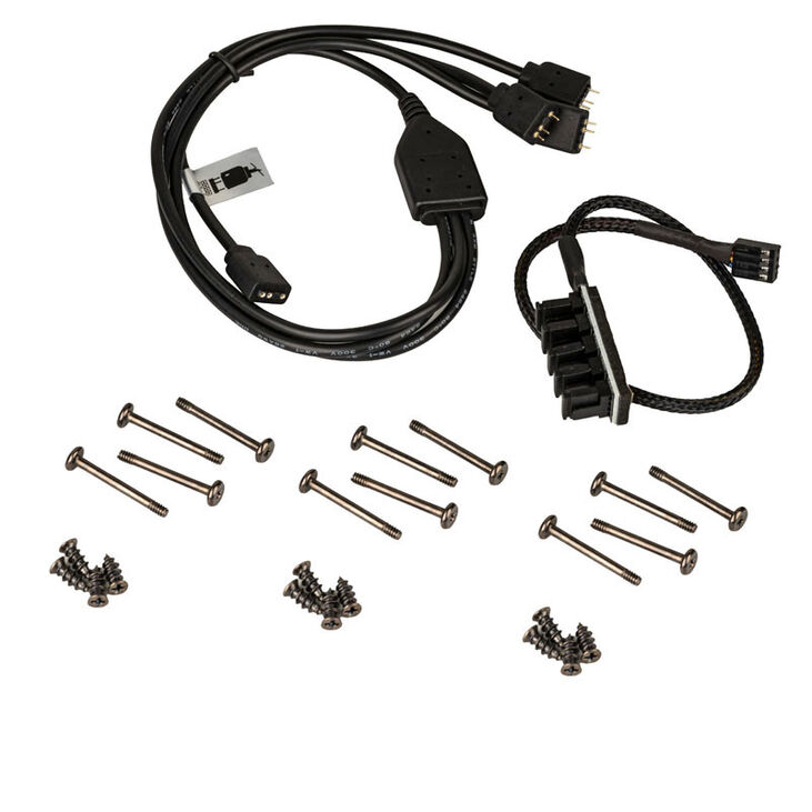 Akasa SOHO AR Kit, ARGB-Lüfter, 120 mm - 3er Pack image number 6