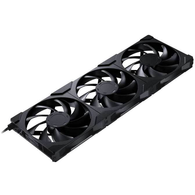 PHANTEKS M25 Gen2 PWM Fan - 140mm, Black image number 4