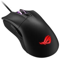 ASUS ROG Gladius II Core Gaming Mouse, RGB - black