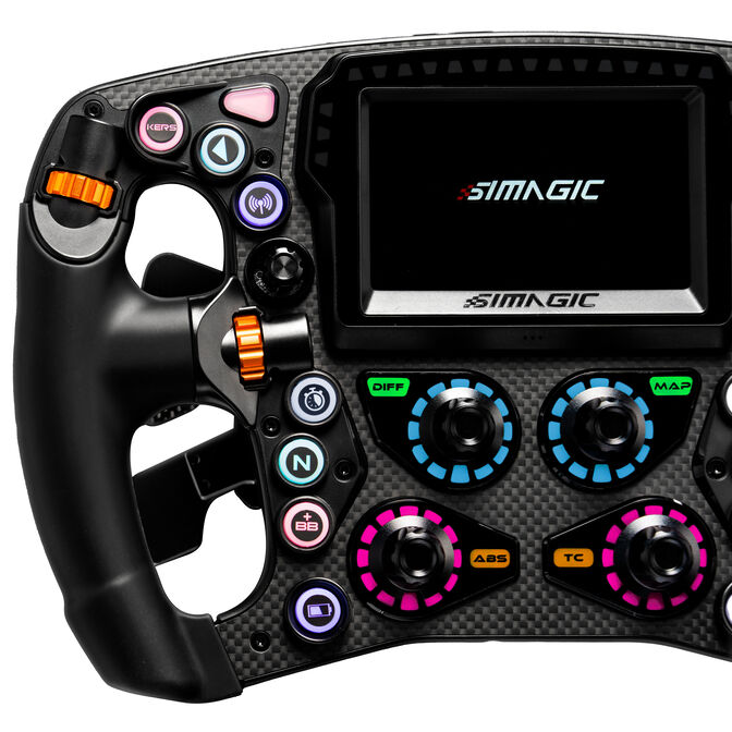 Simagic Zeus Fomula + MagicDash 4 Bundle - schwarz image number 2