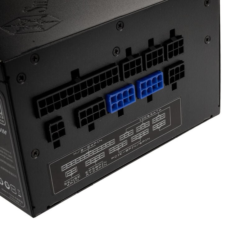 SilverStone SST-ST75F-PT v1.1 Strider Netzteil 80 PLUS Platinum, modular - 750 Watt image number 3