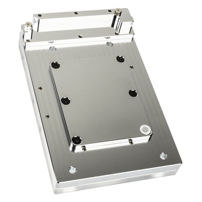 Bitspower Monoblock f&uuml;r ASRock X399M Taichi RGB Nickel - Acryl image number 2