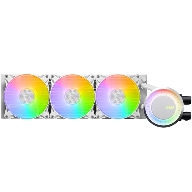 MSI MAG Coreliquid E360 White Kompett-Wasserk&uuml;hlung - 360 mm image number 6
