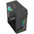 Aerocool Scape-G-BK-v3 Midi-Tower, Tempered Glass, ARGB - schwarz image number null