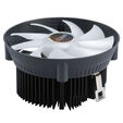 Akasa Vegas Chroma AM CPU cooler, AMD, RGB - 120 mm image number null