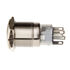 DimasTech Vandalismustaster 19mm - Silverline - gelb image number null