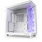 NZXT H6 Flow RGB Midi-Tower - Wei&szlig;