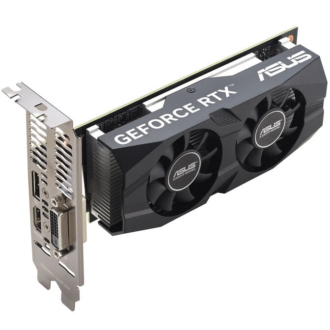 ASUS GeForce RTX 3050 Low Profile O6G, 6144 MB GDDR6 image number 5