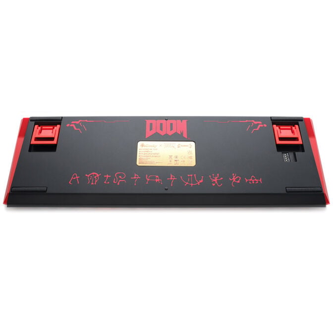 Ducky x Doom One 3 SF Gaming Keyboard, RGB LED - MX-Brown image number 6