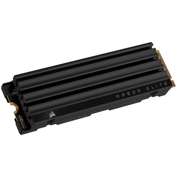 Corsair MP600 Elite NVMe SSD, PCIe 4.0 M.2 Typ 2280 - 1 TB mit K&uuml;hlk&ouml;rper image number 1