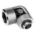 Bitspower Advanced Adapter 90 Grad G1/4 Zoll AG auf 16mm AD Hardtube - drehbar, silber image number null