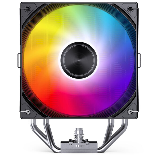 Jonsbo CA40 CPU Cooler PWM, RGB - black image number 6