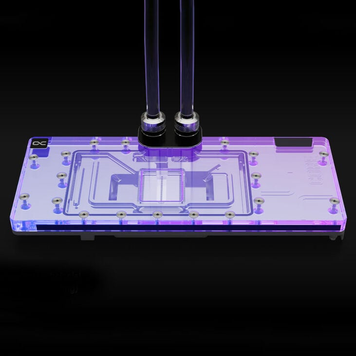 Alphacool Core RX 7900XTX Reference mit Backplate - Acryl + Nickel image number 3