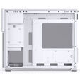 Jonsbo D31 Screen Micro-ATX Geh&auml;use, Tempered Glass - wei&szlig; image number null