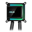 ASUS Prime LC 360 ARGB CPU-Wasserk&uuml;hlung, 360-mm-Radiator, ARGB - schwarz image number null
