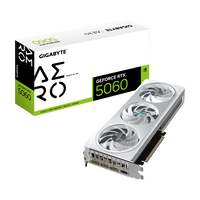 GIGABYTE GeForce RTX 5060 Aero OC, 8192 MB GDDR7