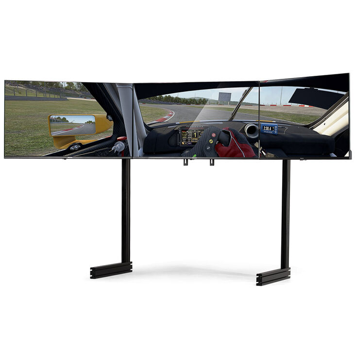 Next Level Racing ELITE Triple Monitor Stand - schwarz image number 2