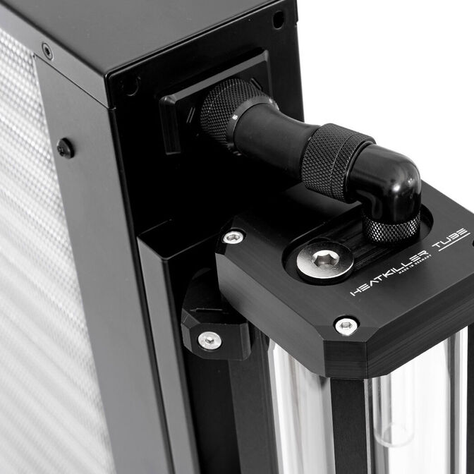 Watercool MO-RA IV Heatkiller Tube Adapter - black image number 3