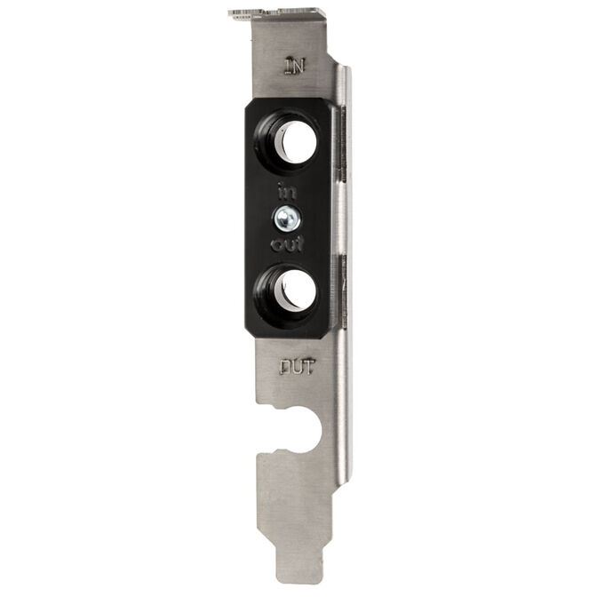 aqua computer G1/4 case passthrough via slot bracket image number 1