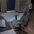 Corsair TC100 Relaxed Soft Fabric Gaming Chair - black, grey image number null