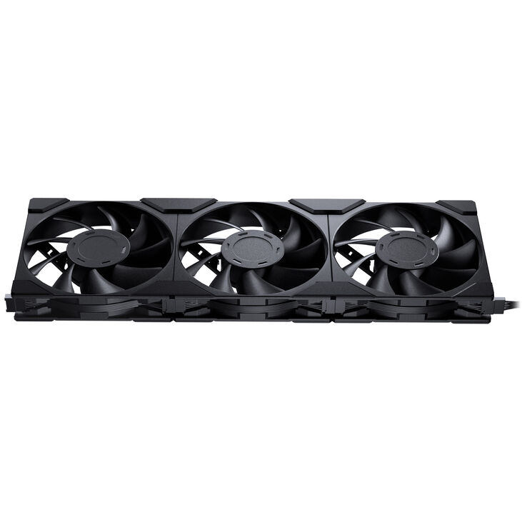 PHANTEKS M25 Gen2 PWM Lüfter, 3er-Pack - 120mm, schwarz image number 7