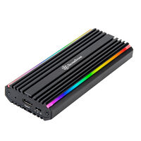 SilverStone SST-MS13 - USB 3.2 Gen 2 enclosure for M.2 SSD
