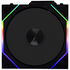 Lian Li UNI FAN TL Wireless Fans, ARGB, PWM, 3-Pack – Reverse Blade, 120 mm, Black image number null