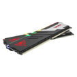 Patriot Viper Venom RGB DDR5-6000 RAM, CL30, XMP 3.0 und EXPO - 32 GB Dual-Kit, schwarz image number null
